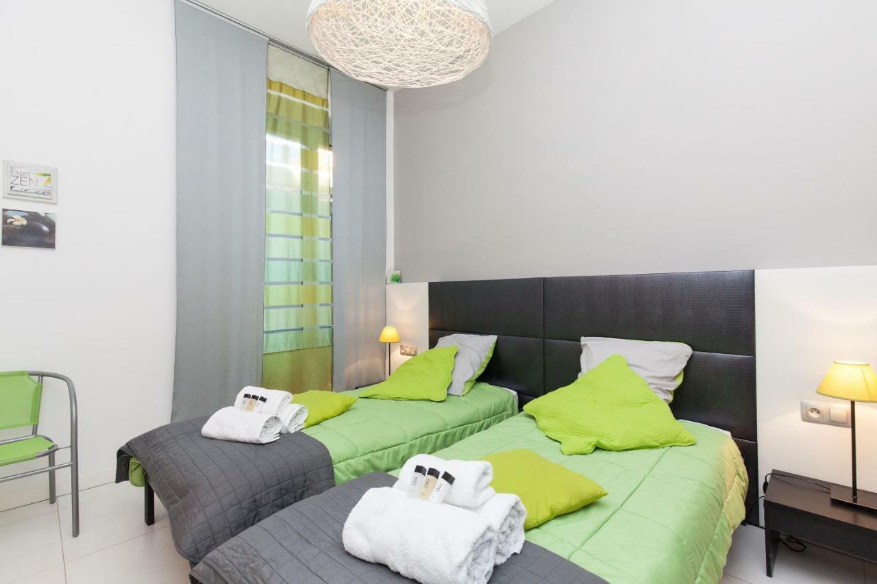 Zen 2 Pieces 3 Etoiles, Plein Centre Cannes, A 5Mn Des Plages Et Du Palais Exterior foto