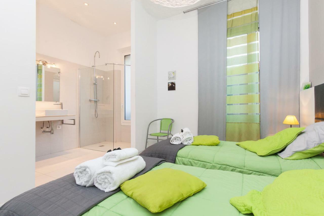 Zen 2 Pieces 3 Etoiles, Plein Centre Cannes, A 5Mn Des Plages Et Du Palais Exterior foto