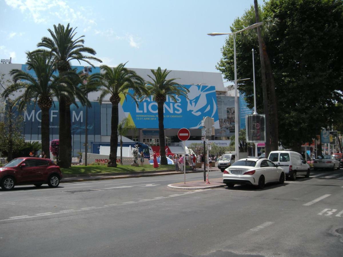 Zen 2 Pieces 3 Etoiles, Plein Centre Cannes, A 5Mn Des Plages Et Du Palais Exterior foto