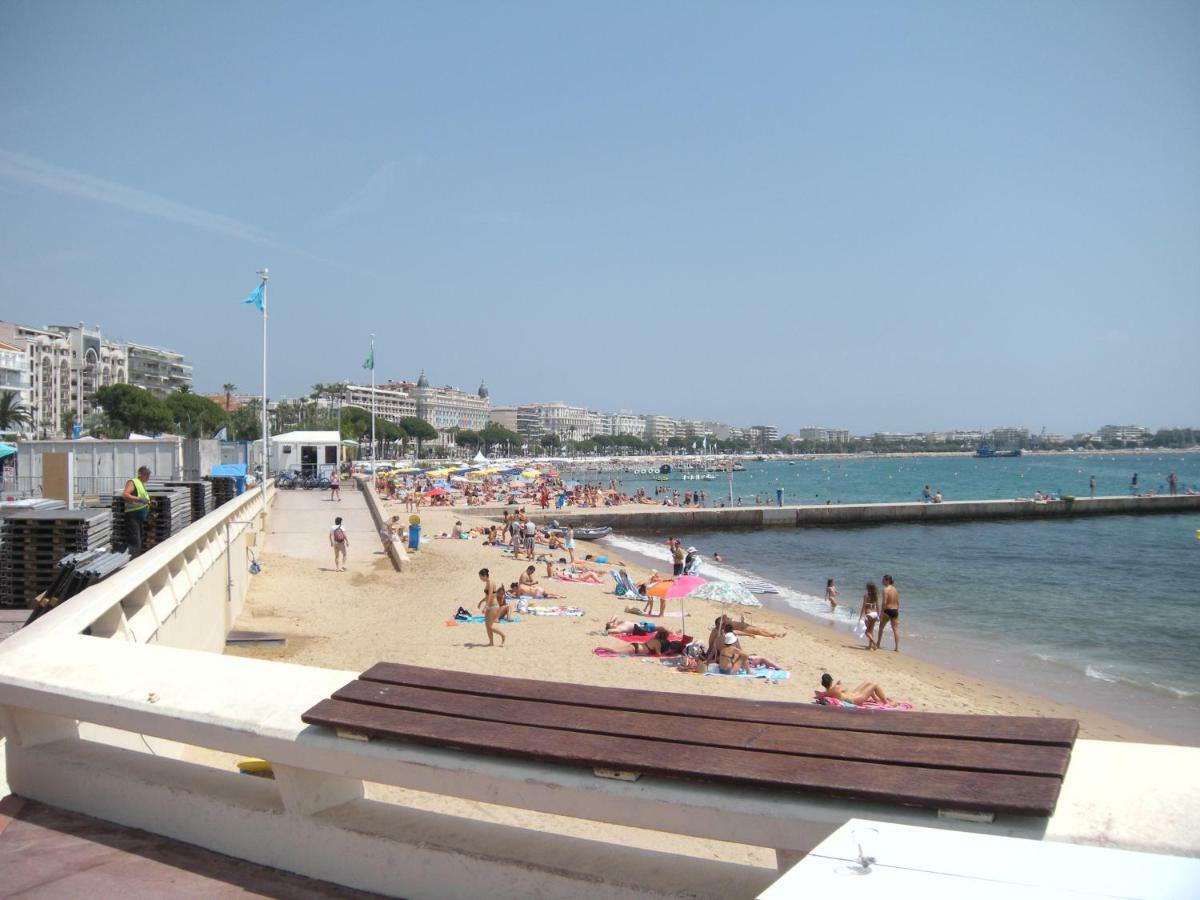 Zen 2 Pieces 3 Etoiles, Plein Centre Cannes, A 5Mn Des Plages Et Du Palais Exterior foto