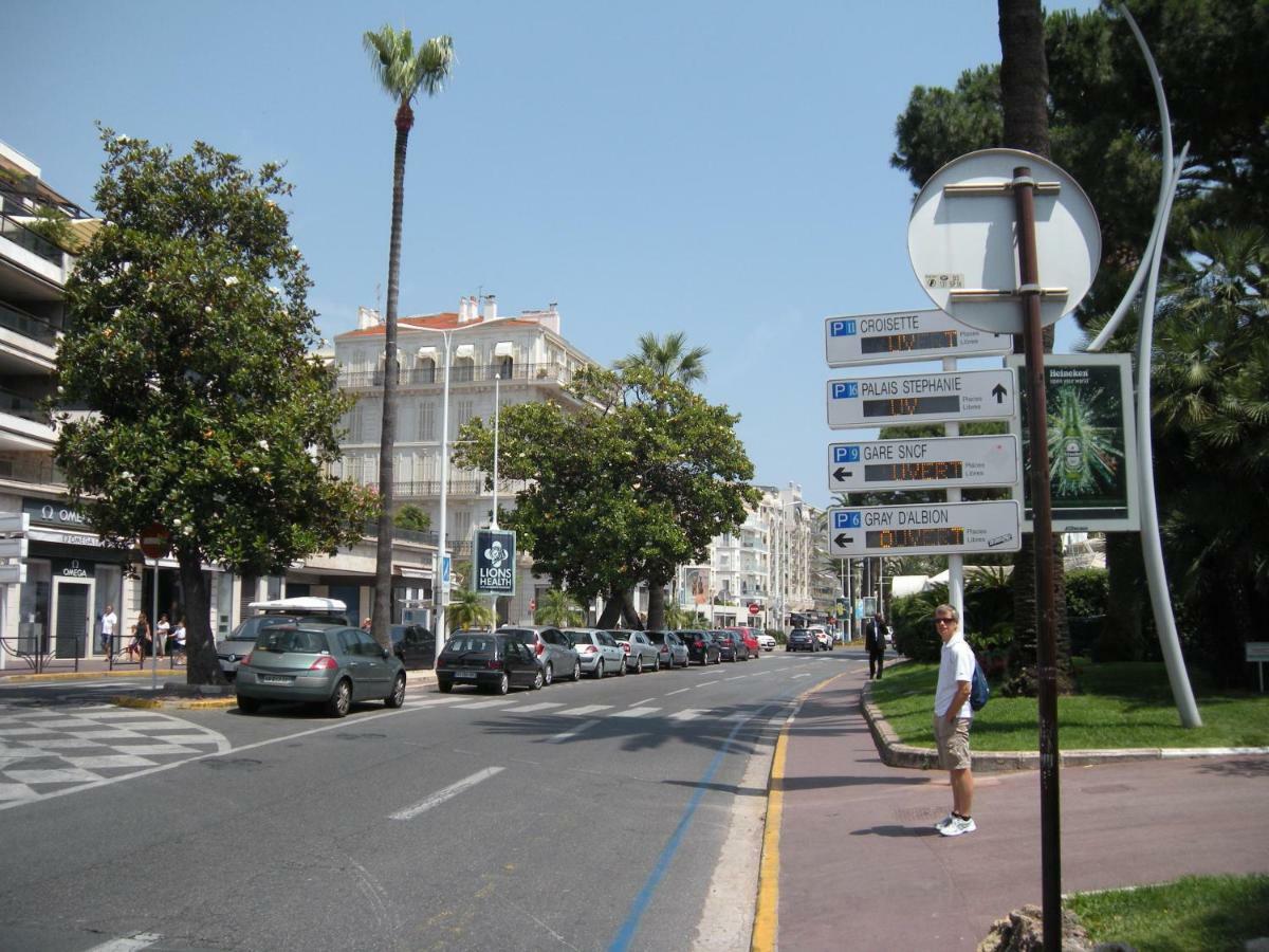 Zen 2 Pieces 3 Etoiles, Plein Centre Cannes, A 5Mn Des Plages Et Du Palais Exterior foto
