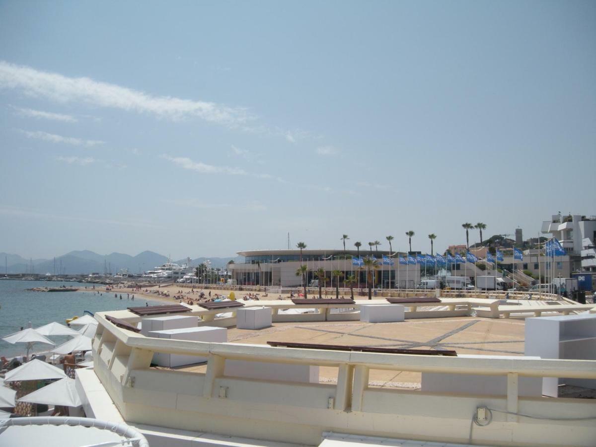Zen 2 Pieces 3 Etoiles, Plein Centre Cannes, A 5Mn Des Plages Et Du Palais Exterior foto