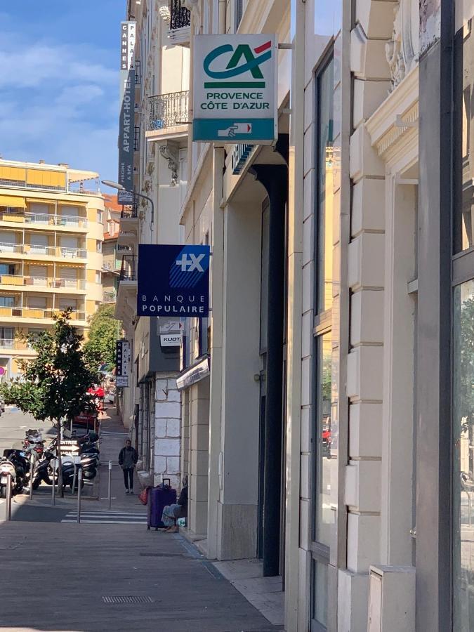 Zen 2 Pieces 3 Etoiles, Plein Centre Cannes, A 5Mn Des Plages Et Du Palais Exterior foto