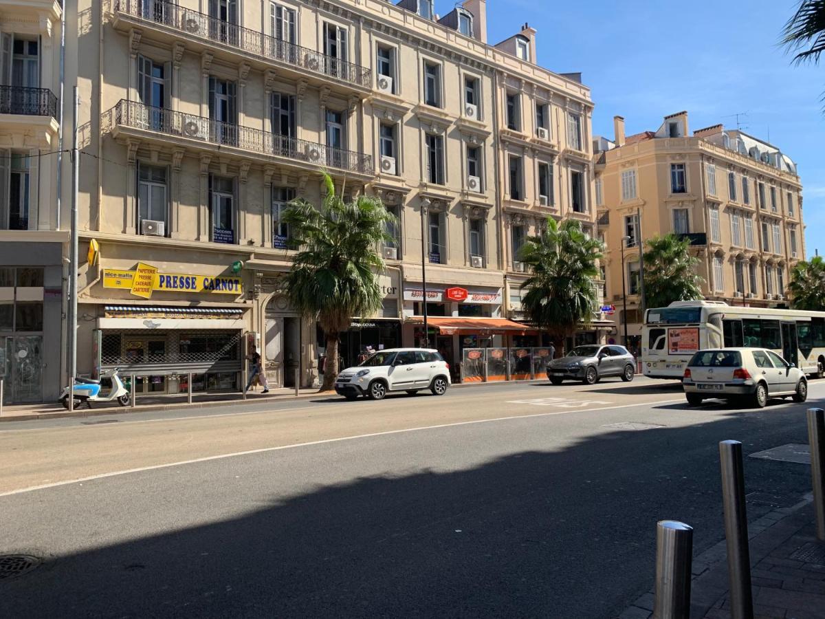 Zen 2 Pieces 3 Etoiles, Plein Centre Cannes, A 5Mn Des Plages Et Du Palais Exterior foto